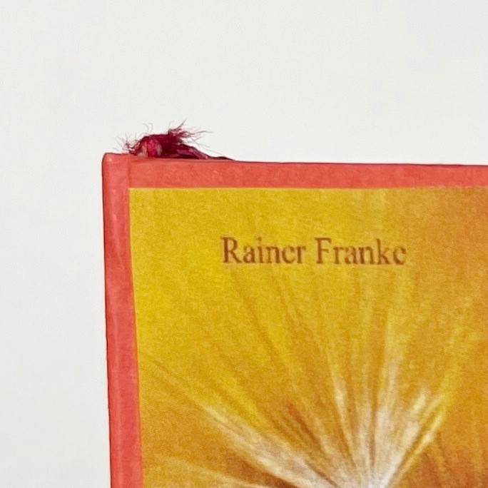 Schachtelbuch - Kapitalband