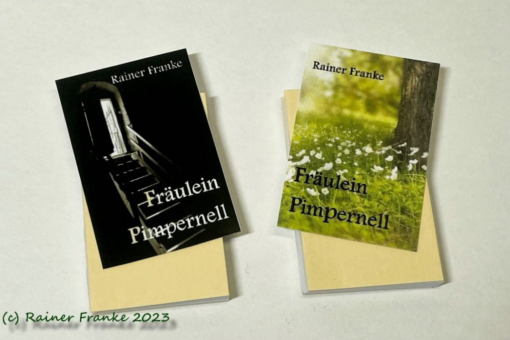 Schachtelbuch Nr. 3 - Entwurf