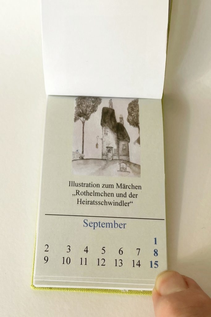 Schachtelbuch-Kalender 2024 - 4