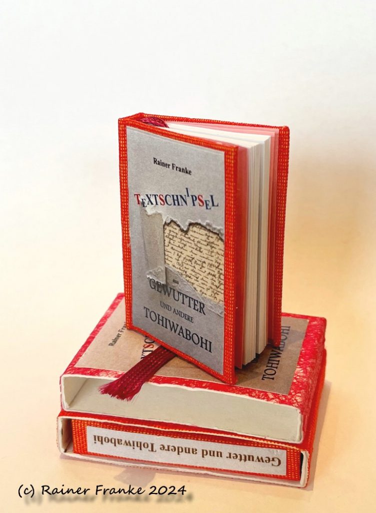 Schachtelbücher im Schuber