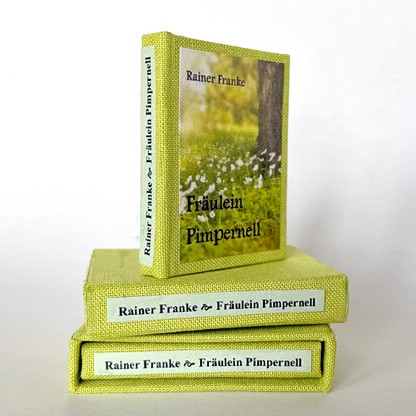 Schachtelbuch im Schuber