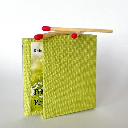 Größenvergleich mit Streichhölzern