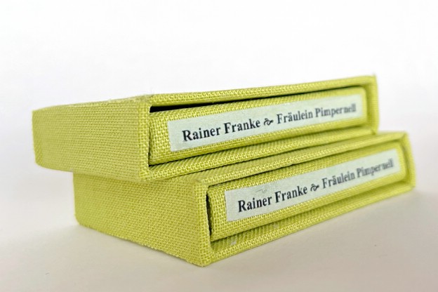 Schachtelbuch im Schuber