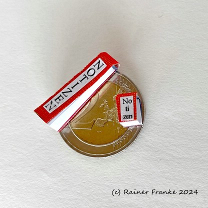 Mini-Mini-Mini-Notizbuch