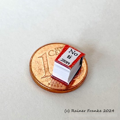 Mini-Mini-Mini-Notizbuch