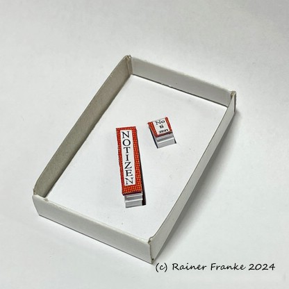 Das kleinste Buch der Welt